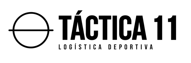 Logotipo Táctica 11 Minimalista.